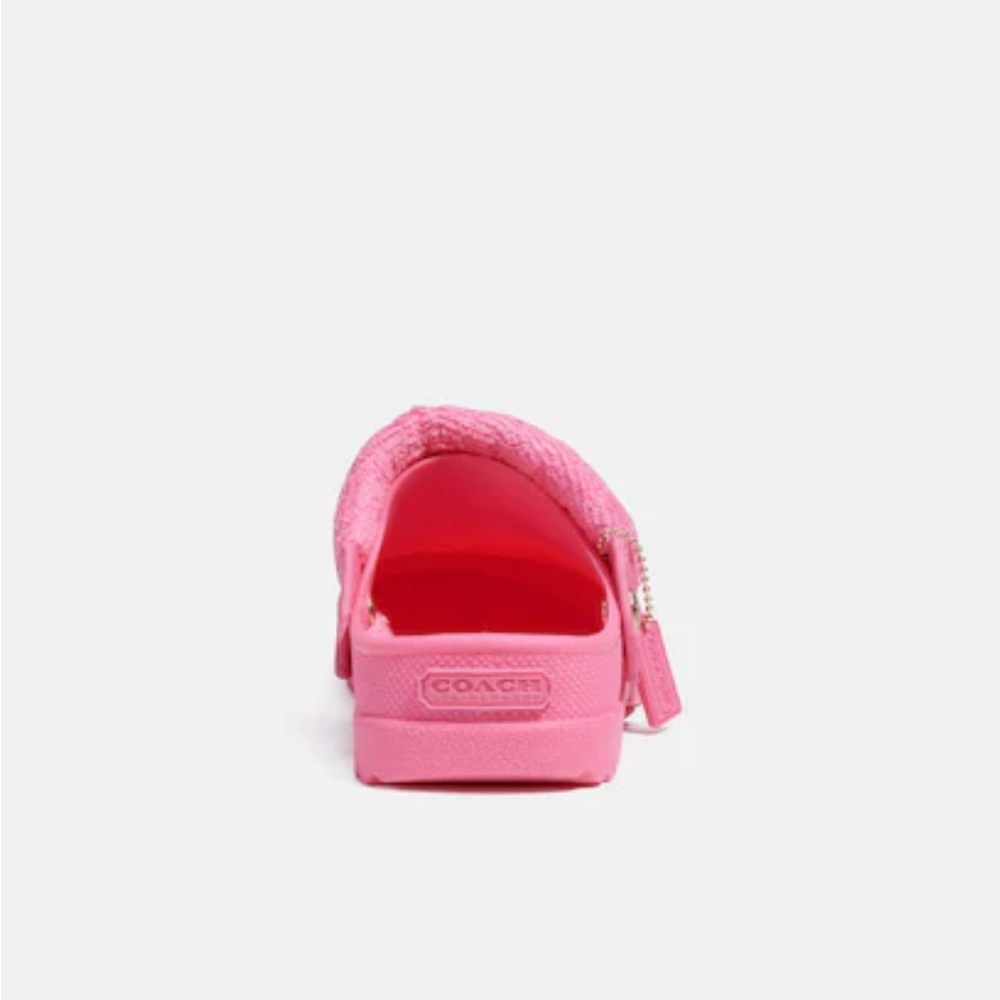 COACH petunia pink Lola Clogs. Size 7 - Picture 5 of 9